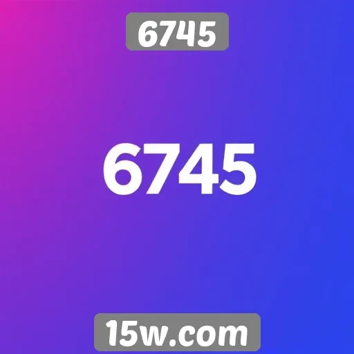 Avaliação do design e usabilidade do site 6745