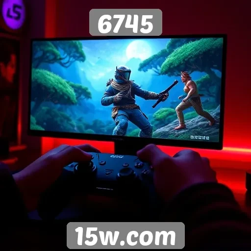 6745 apresenta novas funcionalidades para gamers