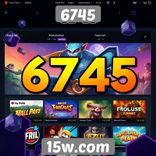 Novas parcerias do site 6745 com desenvolvedores